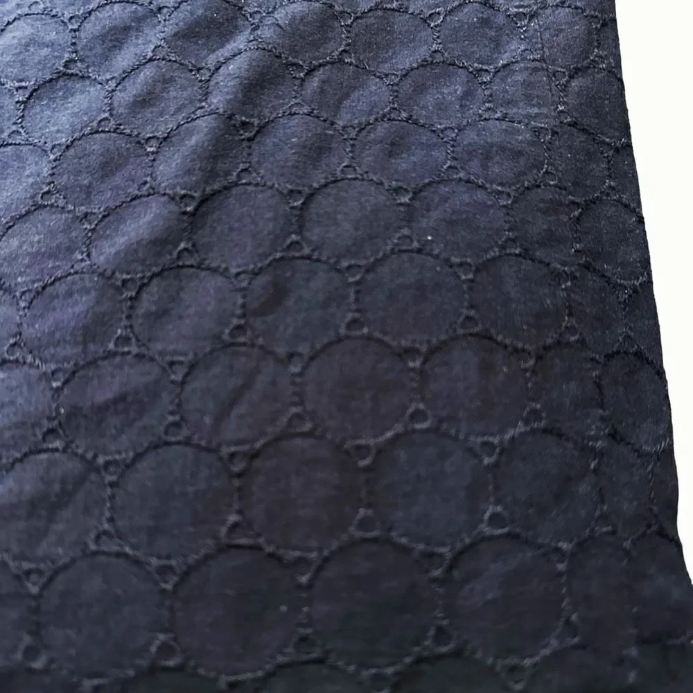 Talbots textured circle